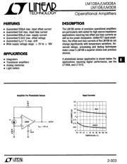 LM308 datasheet.datasheet_page 1