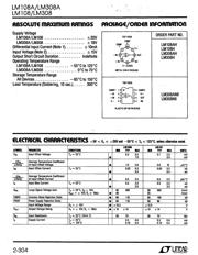 LM308 datasheet.datasheet_page 2