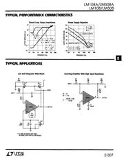 LM308 datasheet.datasheet_page 5