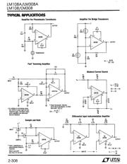 LM308 datasheet.datasheet_page 6