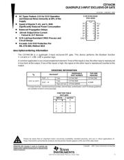 CD74AC86M datasheet.datasheet_page 1