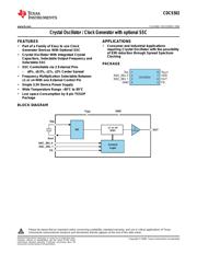 CDCS502PWR datasheet.datasheet_page 1