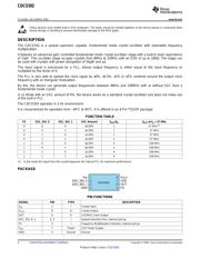 CDCS502PWR datasheet.datasheet_page 2