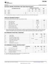 CDCS502PWR datasheet.datasheet_page 3