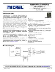 KSZ8061MNXI-TR 数据规格书 1