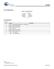 CY2304SXI-1T datasheet.datasheet_page 3