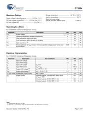 CY2304SXI-1 datasheet.datasheet_page 5