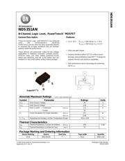 NDS351AN 数据规格书 1