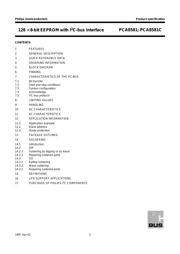 PCA8581P/F6,112 数据规格书 2