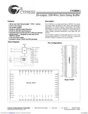 CY23020ZC-1 datasheet.datasheet_page 1