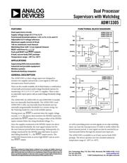 ADM13305-33ARZ1 datasheet.datasheet_page 1