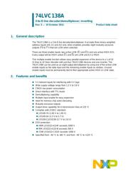 74LVC138AD,112 datasheet.datasheet_page 1