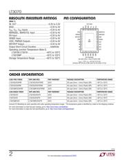 LT3070IUFD#PBF datasheet.datasheet_page 2