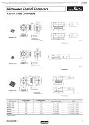 MM8430-2610RA1 数据手册
