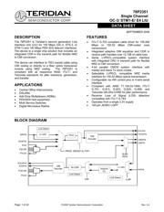 78P2351-IGT/F datasheet.datasheet_page 1