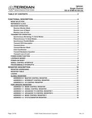 78P2351-IGT/F datasheet.datasheet_page 2