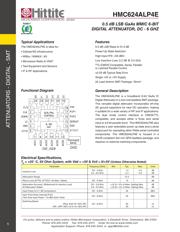 HMC624ALP4ETR datasheet.datasheet_page 3