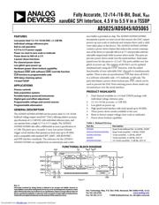 AD5045 datasheet.datasheet_page 1