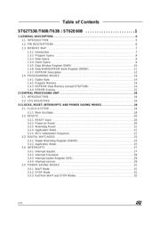 ST62T60BM6 datasheet.datasheet_page 2