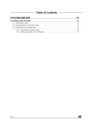 ST62T60BM6 datasheet.datasheet_page 4