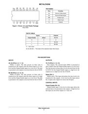 MC74LCX258DR2G datasheet.datasheet_page 2