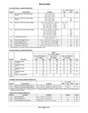 MC74LCX258DR2G datasheet.datasheet_page 5