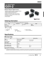 G5V-2-DC5 数据规格书 1