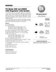 NCP585DSN30T1G datasheet.datasheet_page 1