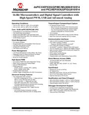 DSPIC33EP512MU814-E/PH 数据手册