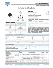 VS-12CWQ04FNTRRPBF 数据规格书 1