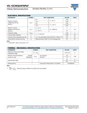 VS-12CWQ04FNTRRPBF 数据规格书 2