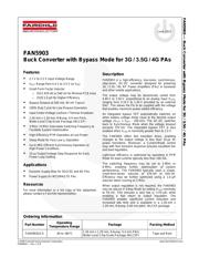 FAN5903BUCX datasheet.datasheet_page 1