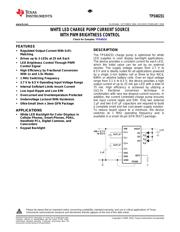 TPS60231 datasheet.datasheet_page 1