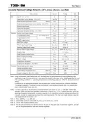 TLP521-4 datasheet.datasheet_page 3