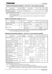 TLP521-4 datasheet.datasheet_page 5