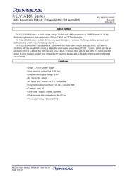 R1LV1616RSD-5SI#B0 datasheet.datasheet_page 1