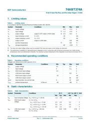 74ABT374APW,112 datasheet.datasheet_page 4