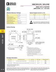 HMC391LP4ETR datasheet.datasheet_page 3