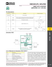 HMC391LP4TR datasheet.datasheet_page 4