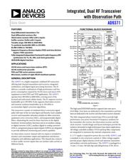 ADRV9371-N/PCBZ datasheet.datasheet_page 1