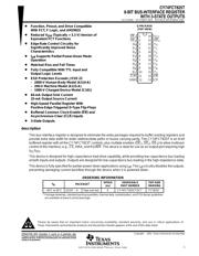 CY74FCT825ATSOCE4 datasheet.datasheet_page 1