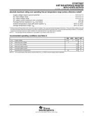 CY74FCT825ATSOCE4 datasheet.datasheet_page 3