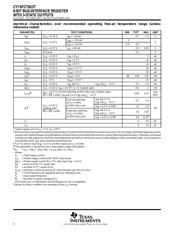 CY74FCT825ATSOCE4 datasheet.datasheet_page 4