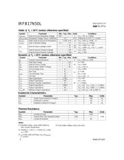 IRFB17N50L datasheet.datasheet_page 2