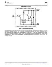 LP395Z/NOPB datasheet.datasheet_page 3