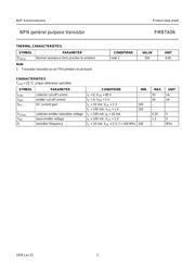 PMBTA06,215 数据规格书 3