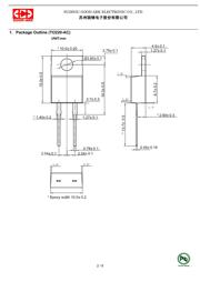 MUR1560F 数据规格书 2