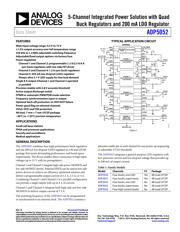 ADP5052ACPZ-R7 datasheet.datasheet_page 1
