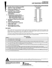 CY29FCT52CTSOC datasheet.datasheet_page 1