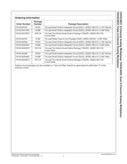 74VHC4051MTCX datasheet.datasheet_page 2